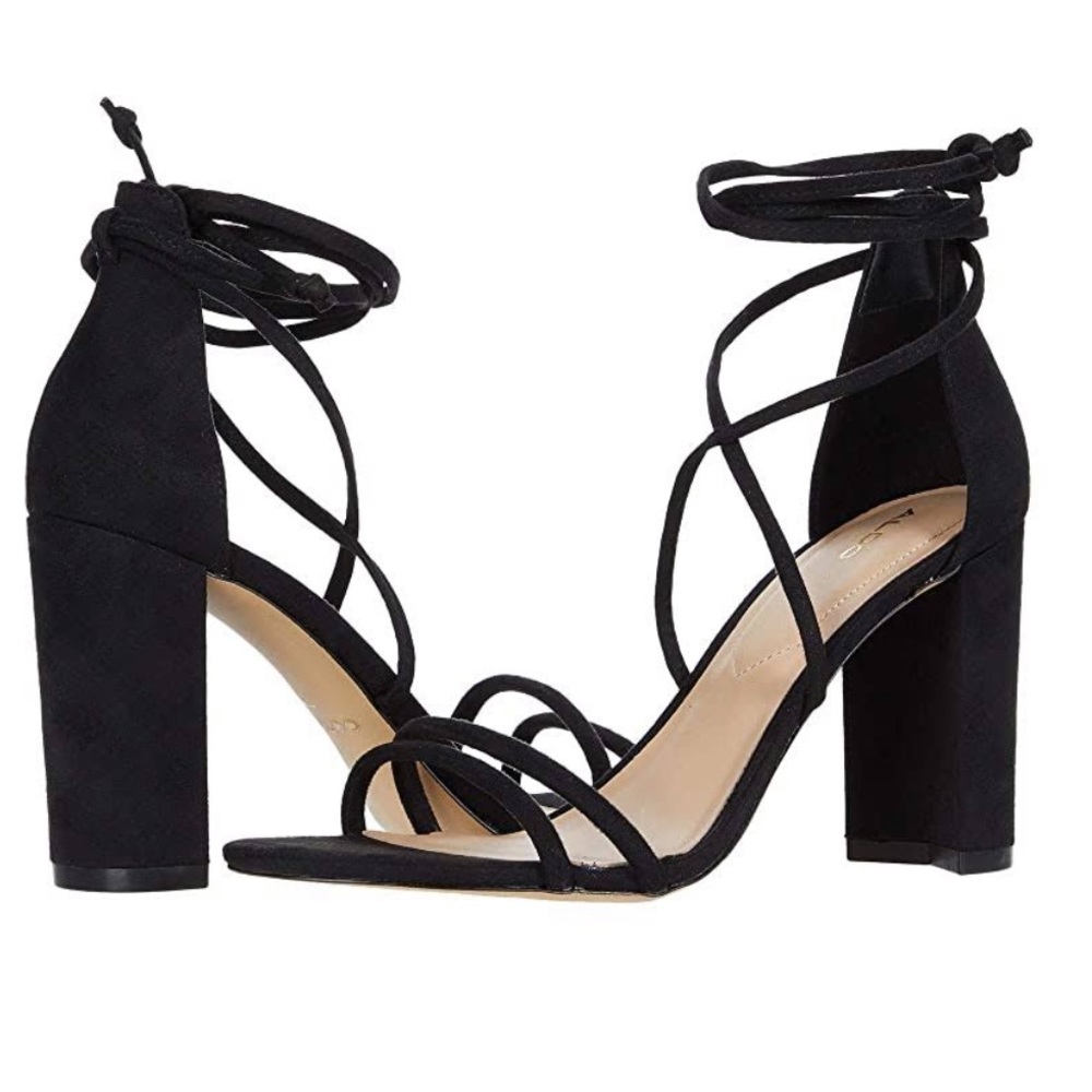 Aldo Nyderia Block Heel Sandals